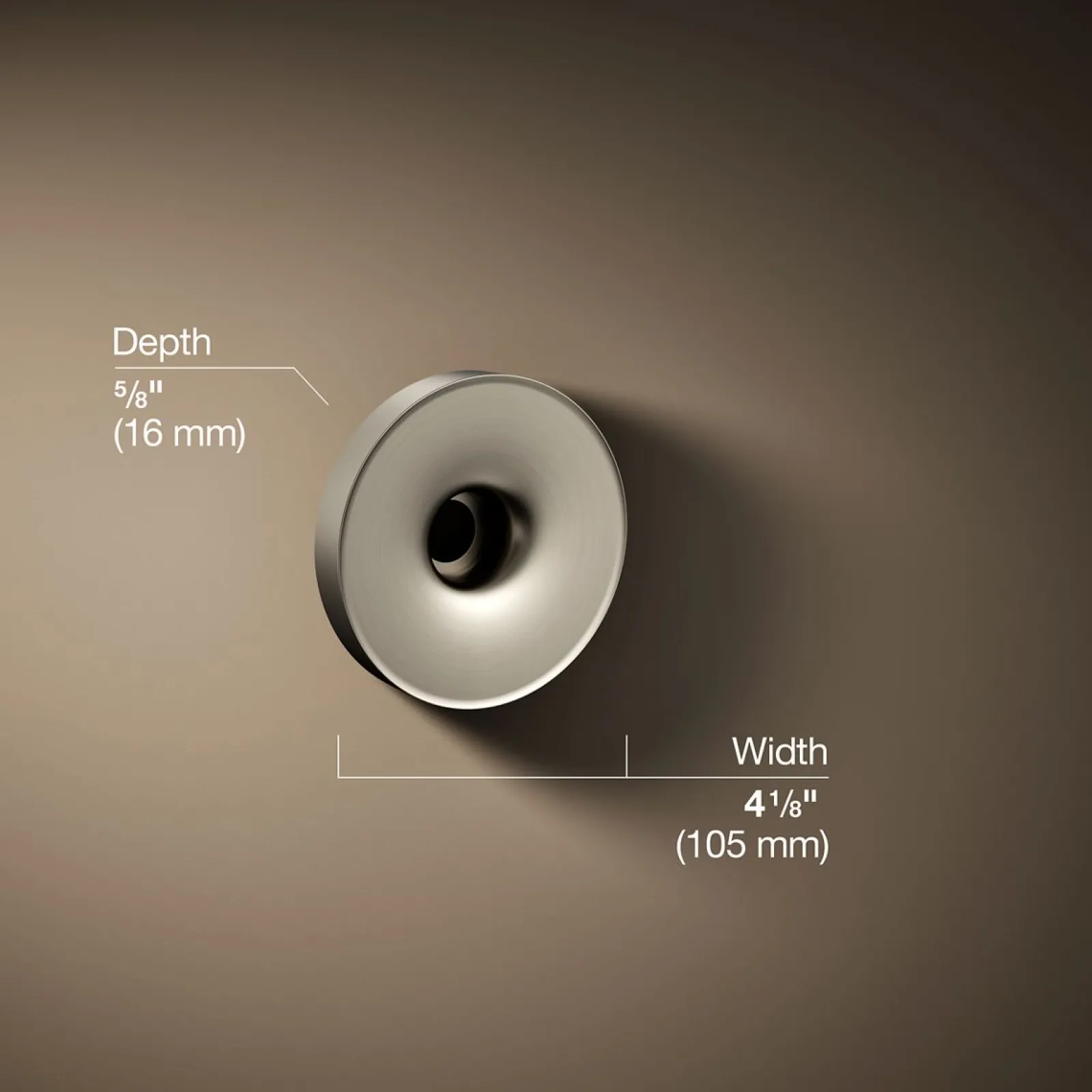 Wall- or -ceiling-mount bath filler^Kohler Online