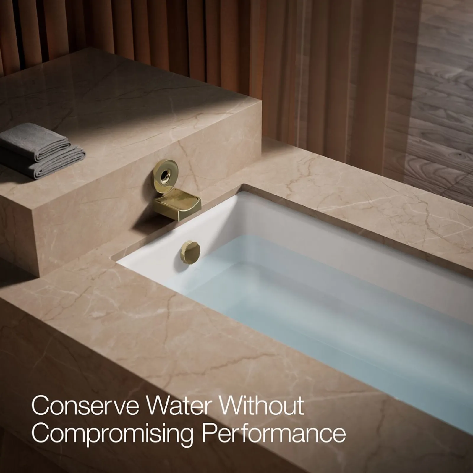 Wall- or -ceiling-mount bath filler^Kohler Online
