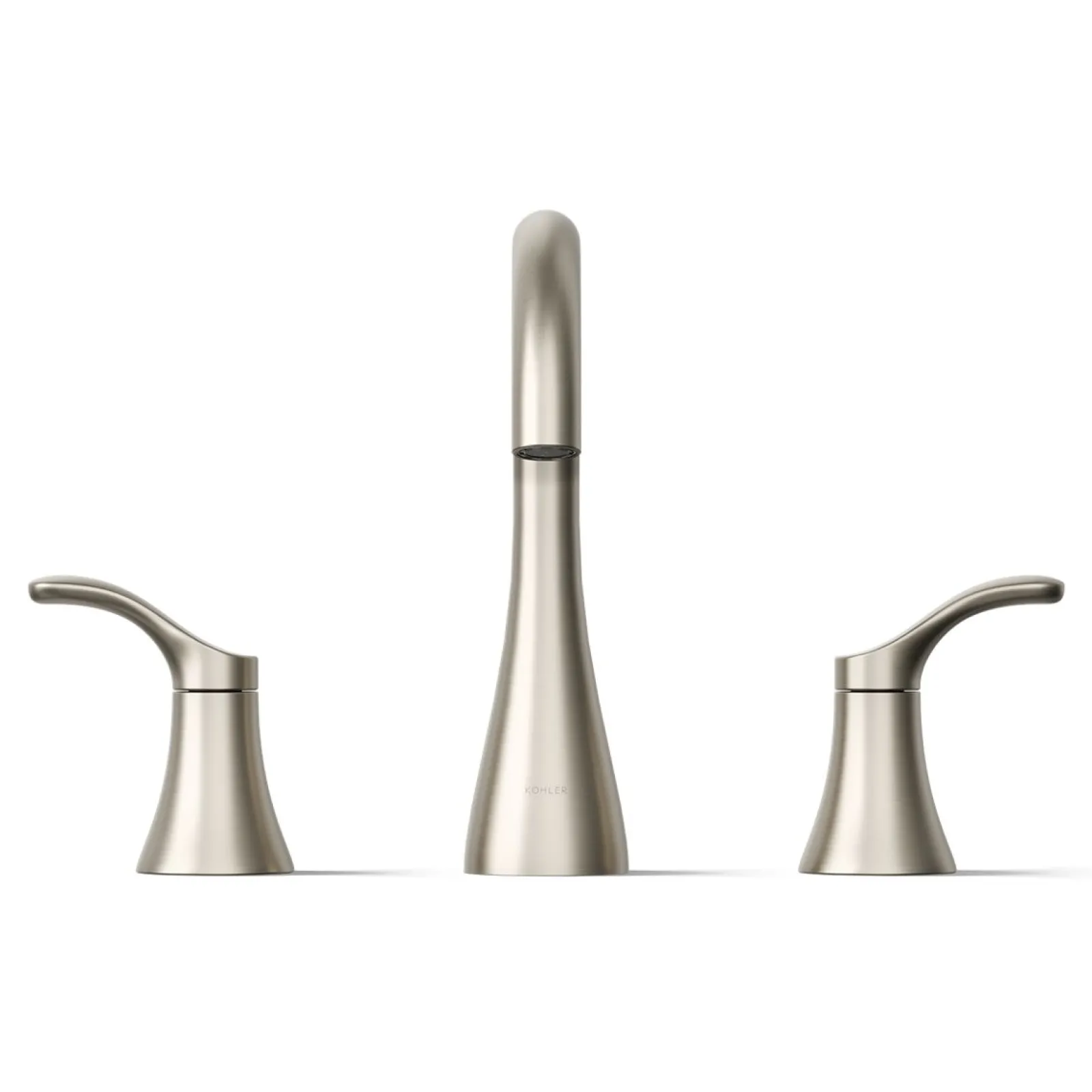 Widespread bathroom sink faucet, 0.5 gpm^Kohler