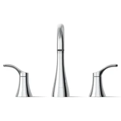 Widespread bathroom sink faucet, 1.2 gpm^Kohler Best