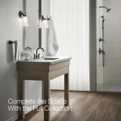 Widespread bathroom sink faucet, 1.2 gpm^Kohler Best
