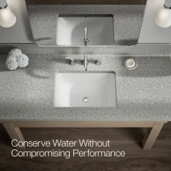 Widespread bathroom sink faucet, 1.2 gpm^Kohler Best
