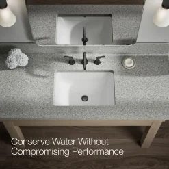 Widespread bathroom sink faucet, 1.2 gpm^Kohler Best