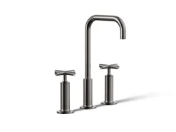 Widespread bathroom sink faucet with Cross handles, 1.2 gpm^Kohler Hot