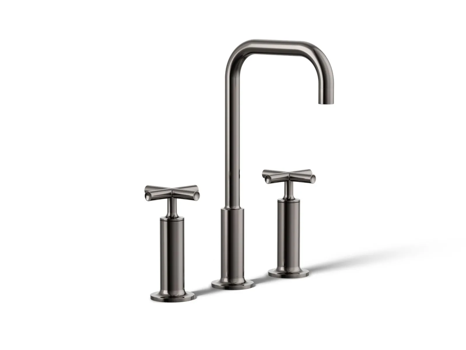 Widespread bathroom sink faucet with Cross handles, 1.2 gpm^Kohler Hot