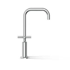 Widespread bathroom sink faucet with Cross handles, 1.2 gpm^Kohler Hot
