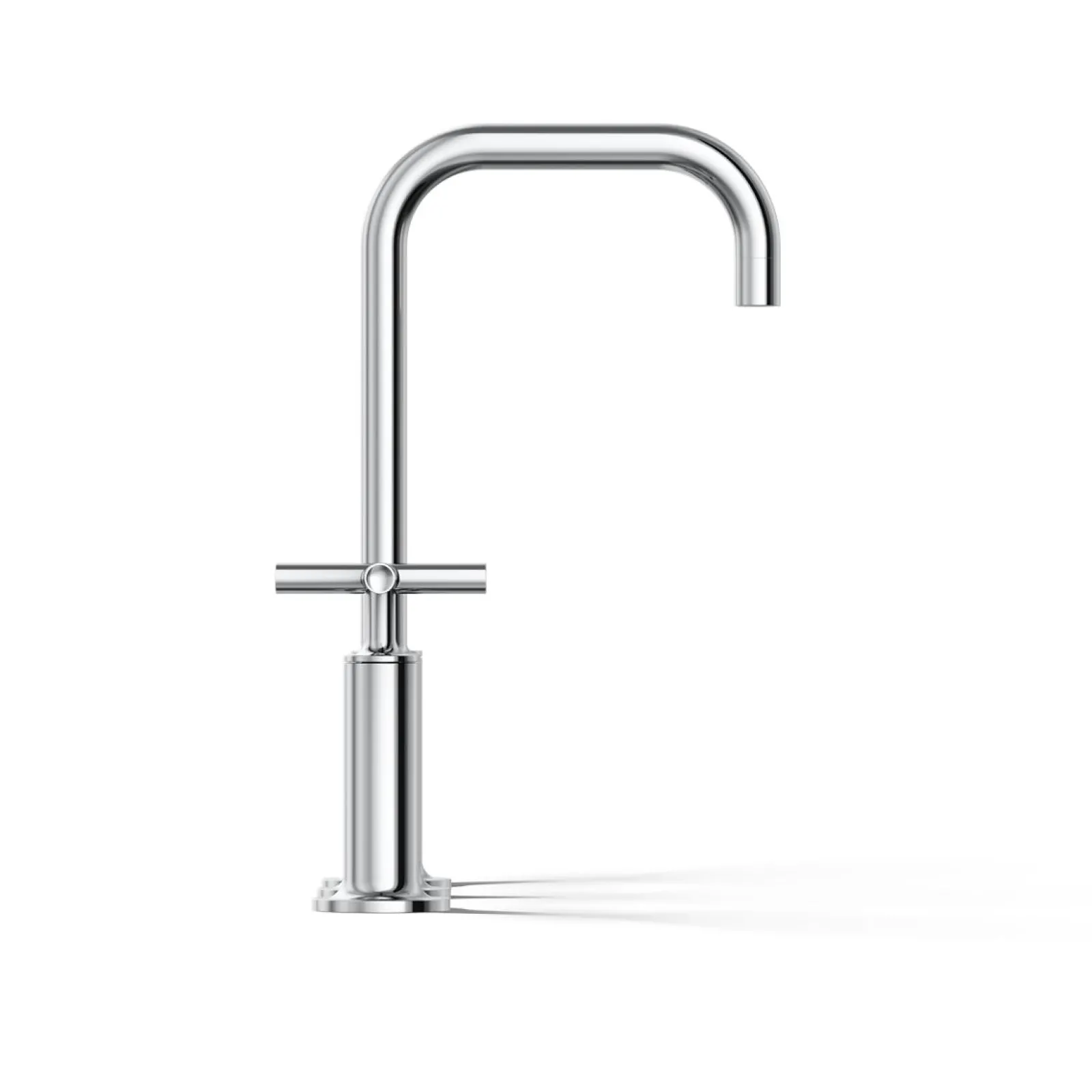 Widespread bathroom sink faucet with Cross handles, 1.2 gpm^Kohler Hot