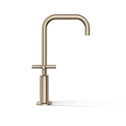 Widespread bathroom sink faucet with Cross handles, 1.2 gpm^Kohler Hot