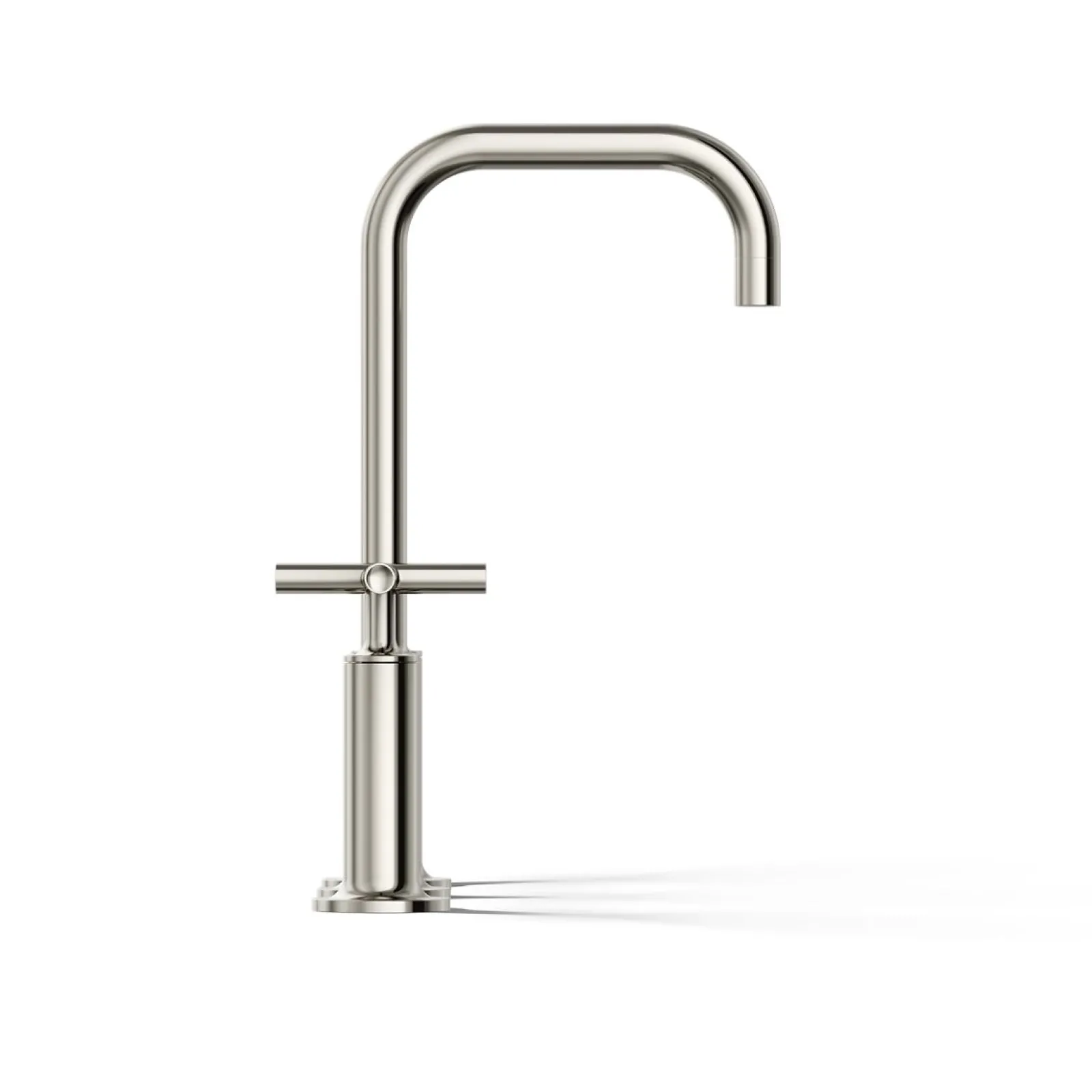 Widespread bathroom sink faucet with Cross handles, 1.2 gpm^Kohler Hot