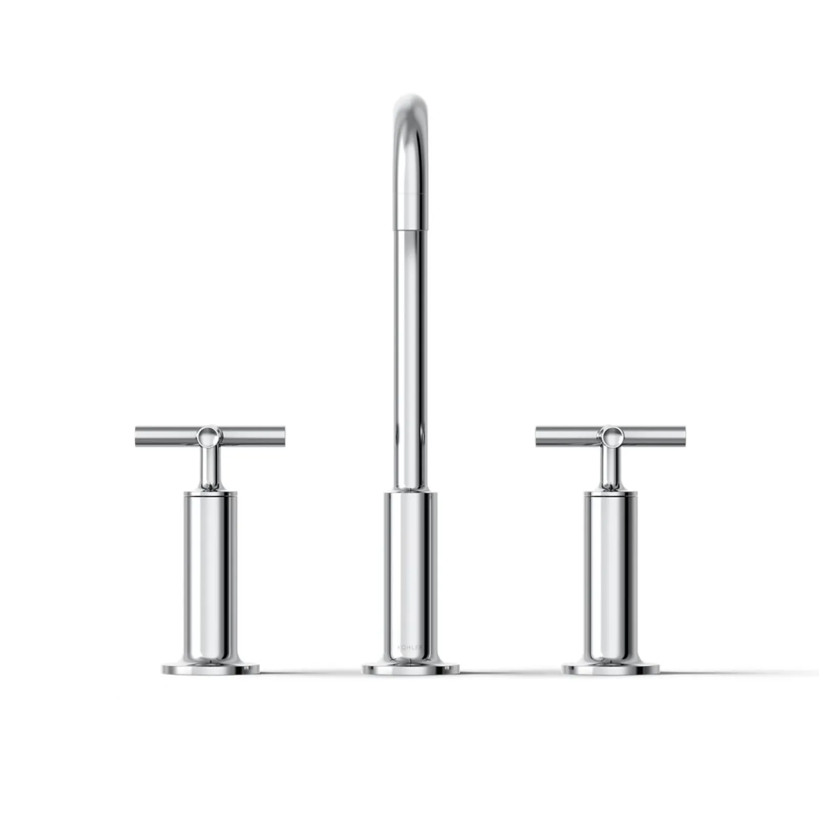 Widespread bathroom sink faucet with Cross handles, 1.2 gpm^Kohler Hot