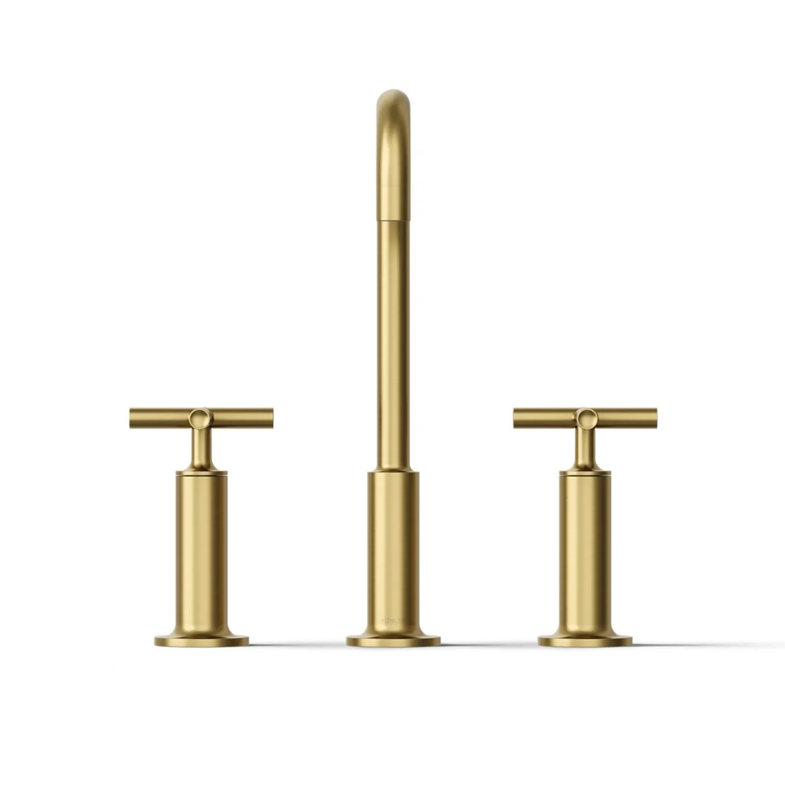 Widespread bathroom sink faucet with Cross handles, 1.2 gpm^Kohler Hot