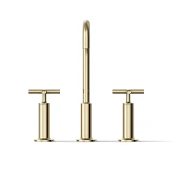 Widespread bathroom sink faucet with Cross handles, 1.2 gpm^Kohler Hot