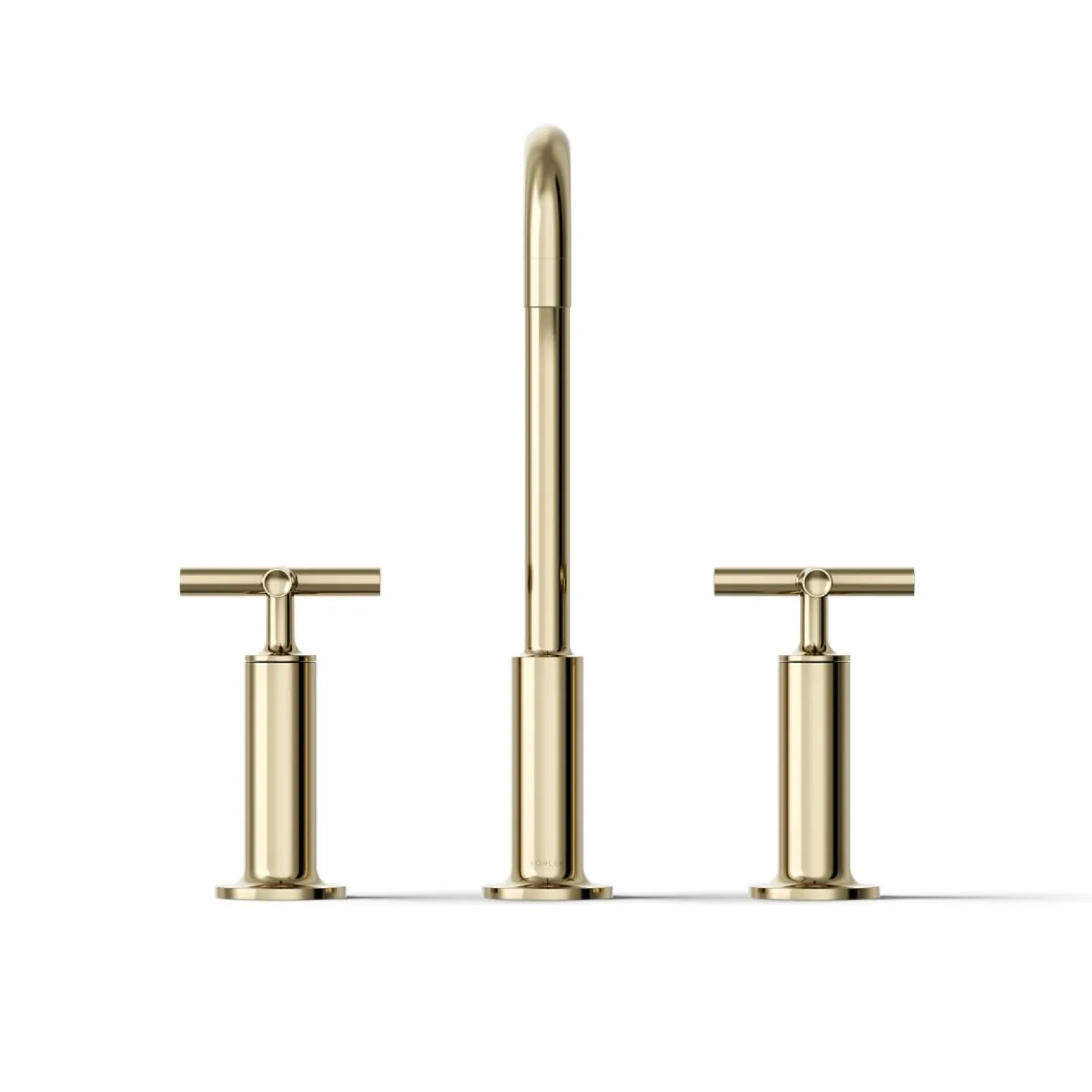 Widespread bathroom sink faucet with Cross handles, 1.2 gpm^Kohler Hot