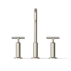 Widespread bathroom sink faucet with Cross handles, 1.2 gpm^Kohler Hot