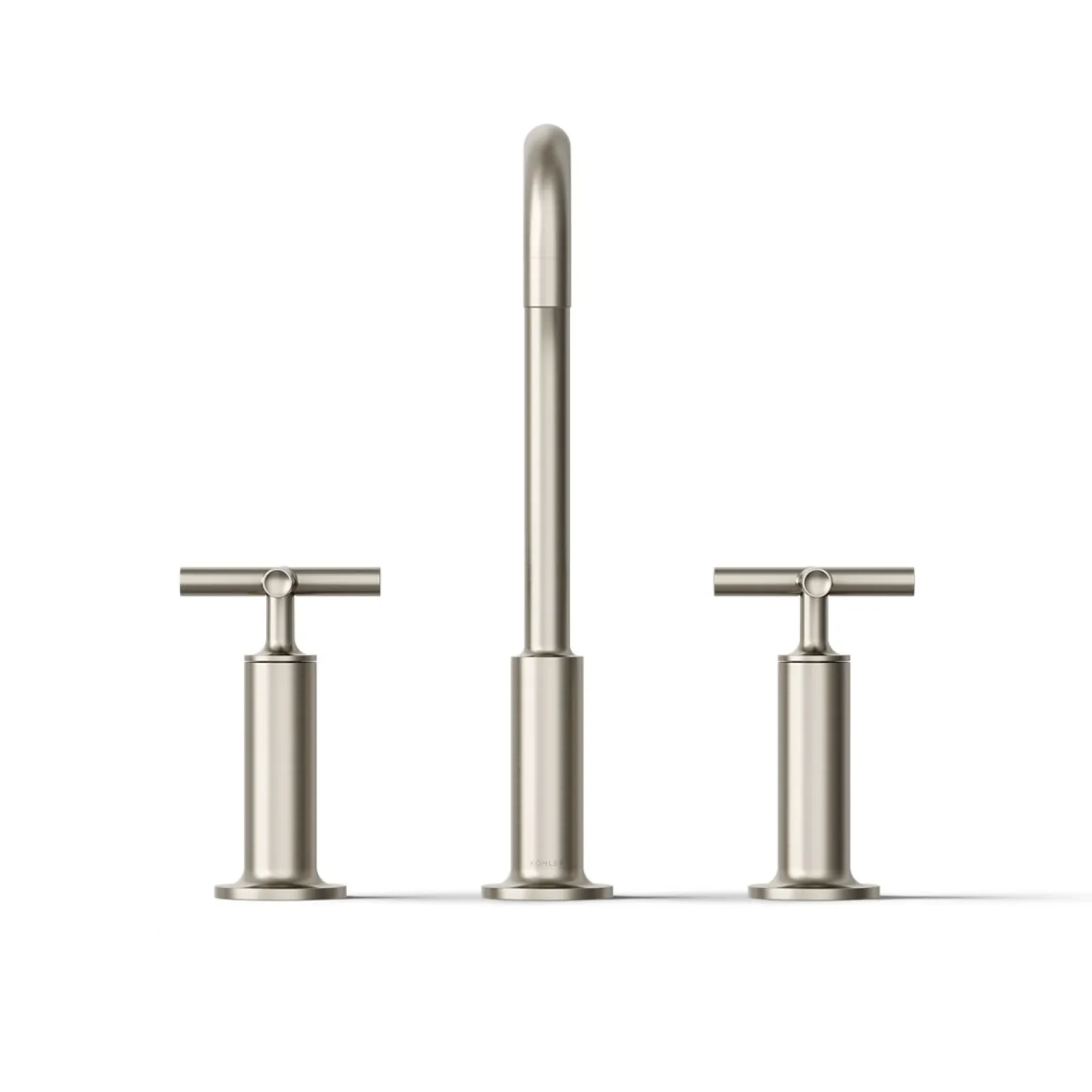 Widespread bathroom sink faucet with Cross handles, 1.2 gpm^Kohler Hot