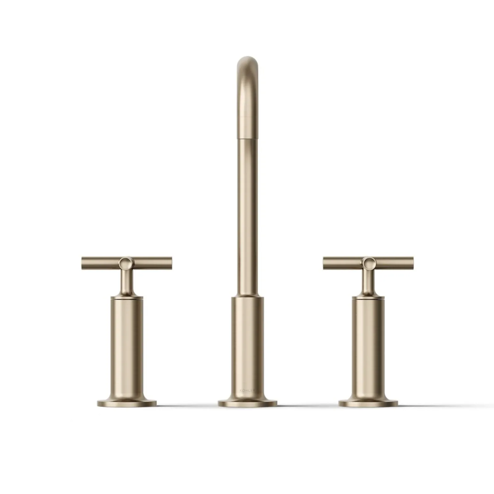 Widespread bathroom sink faucet with Cross handles, 1.2 gpm^Kohler Hot