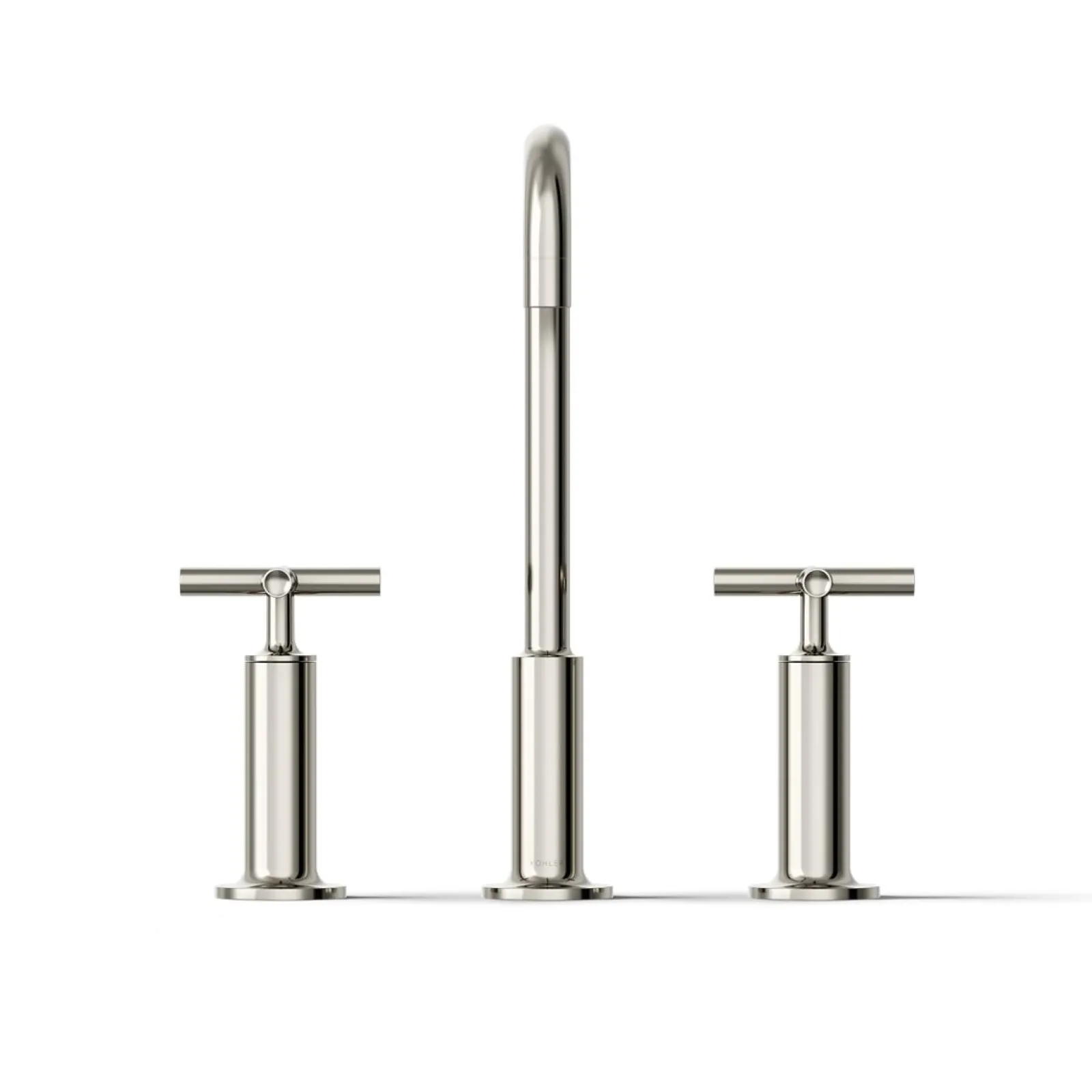 Widespread bathroom sink faucet with Cross handles, 1.2 gpm^Kohler Hot