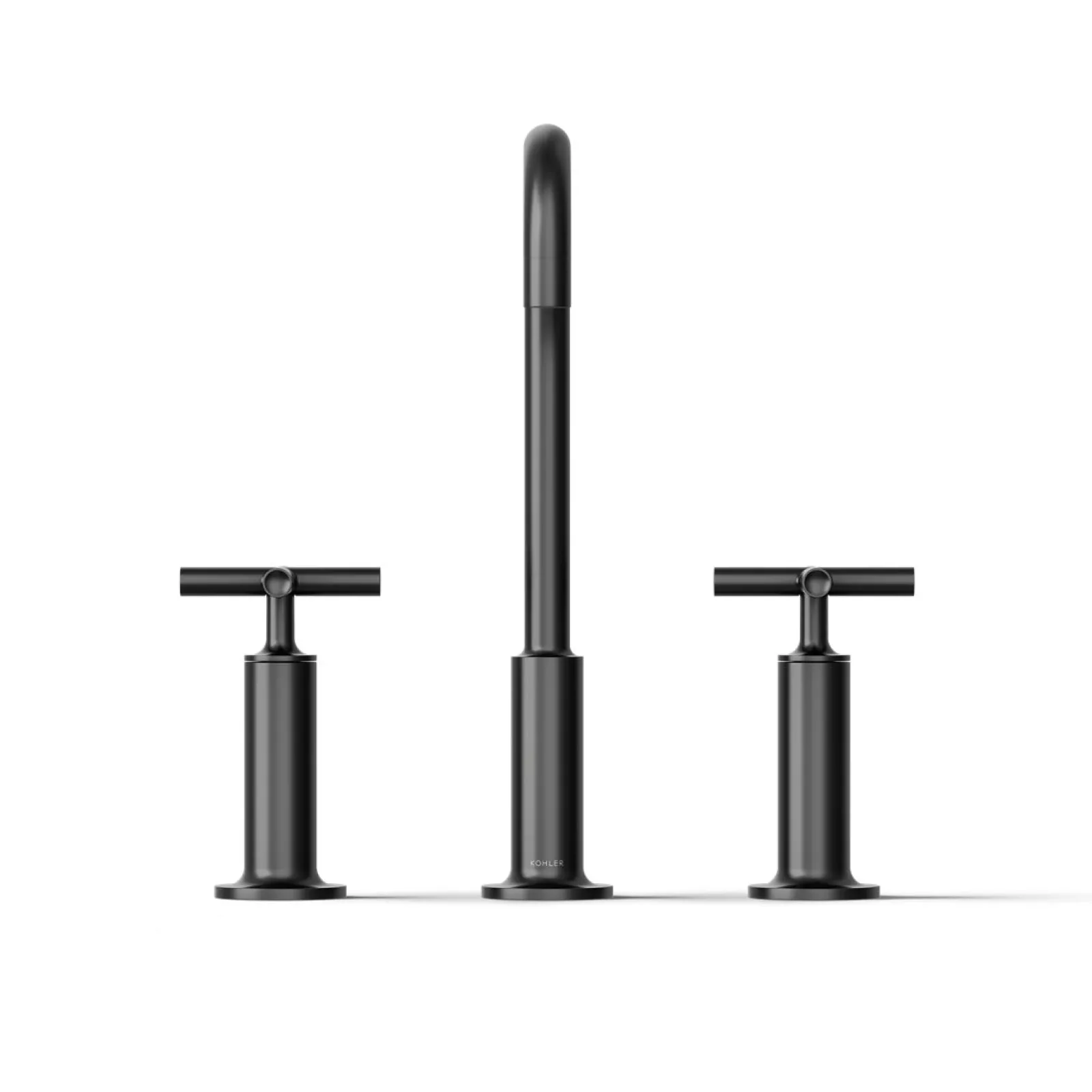 Widespread bathroom sink faucet with Cross handles, 1.2 gpm^Kohler Hot