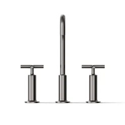 Widespread bathroom sink faucet with Cross handles, 1.2 gpm^Kohler Hot