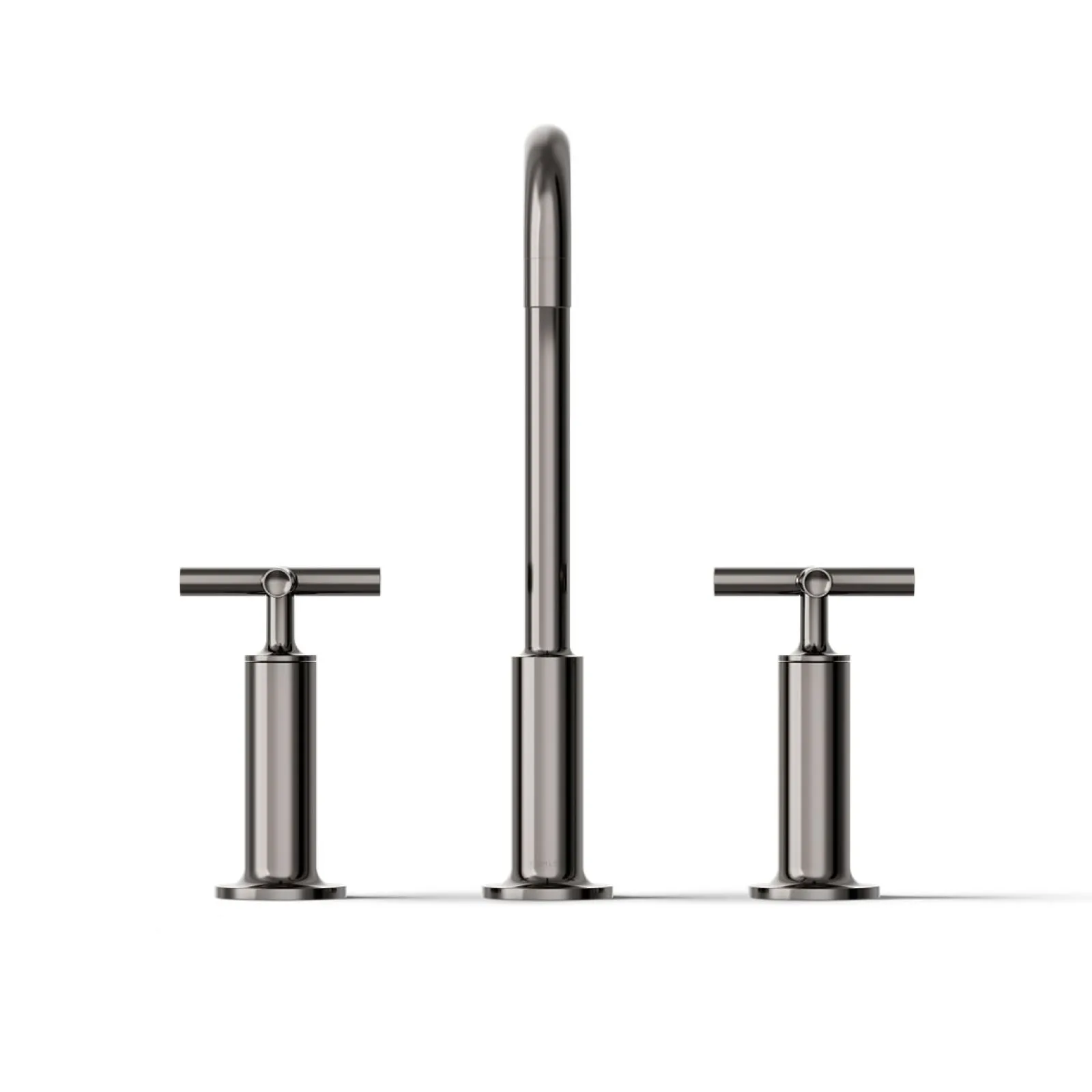 Widespread bathroom sink faucet with Cross handles, 1.2 gpm^Kohler Hot
