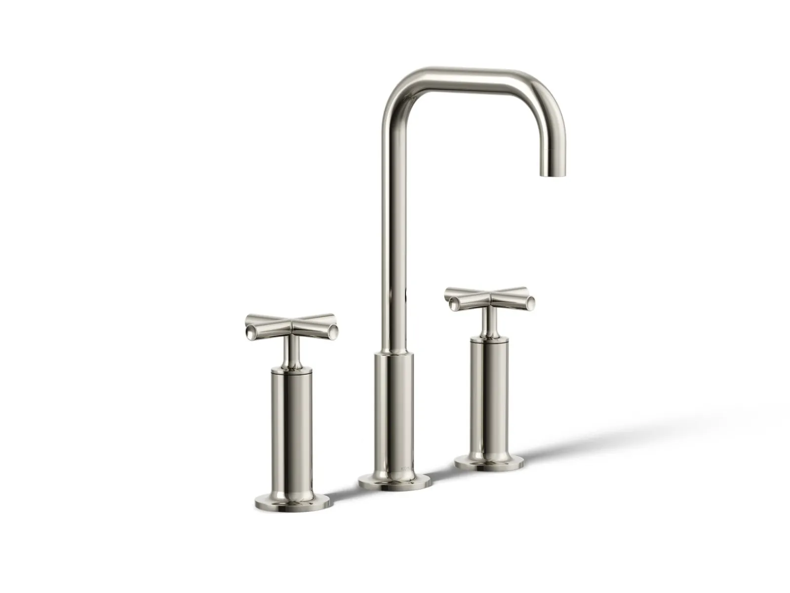 Widespread bathroom sink faucet with Cross handles, 1.2 gpm^Kohler Hot