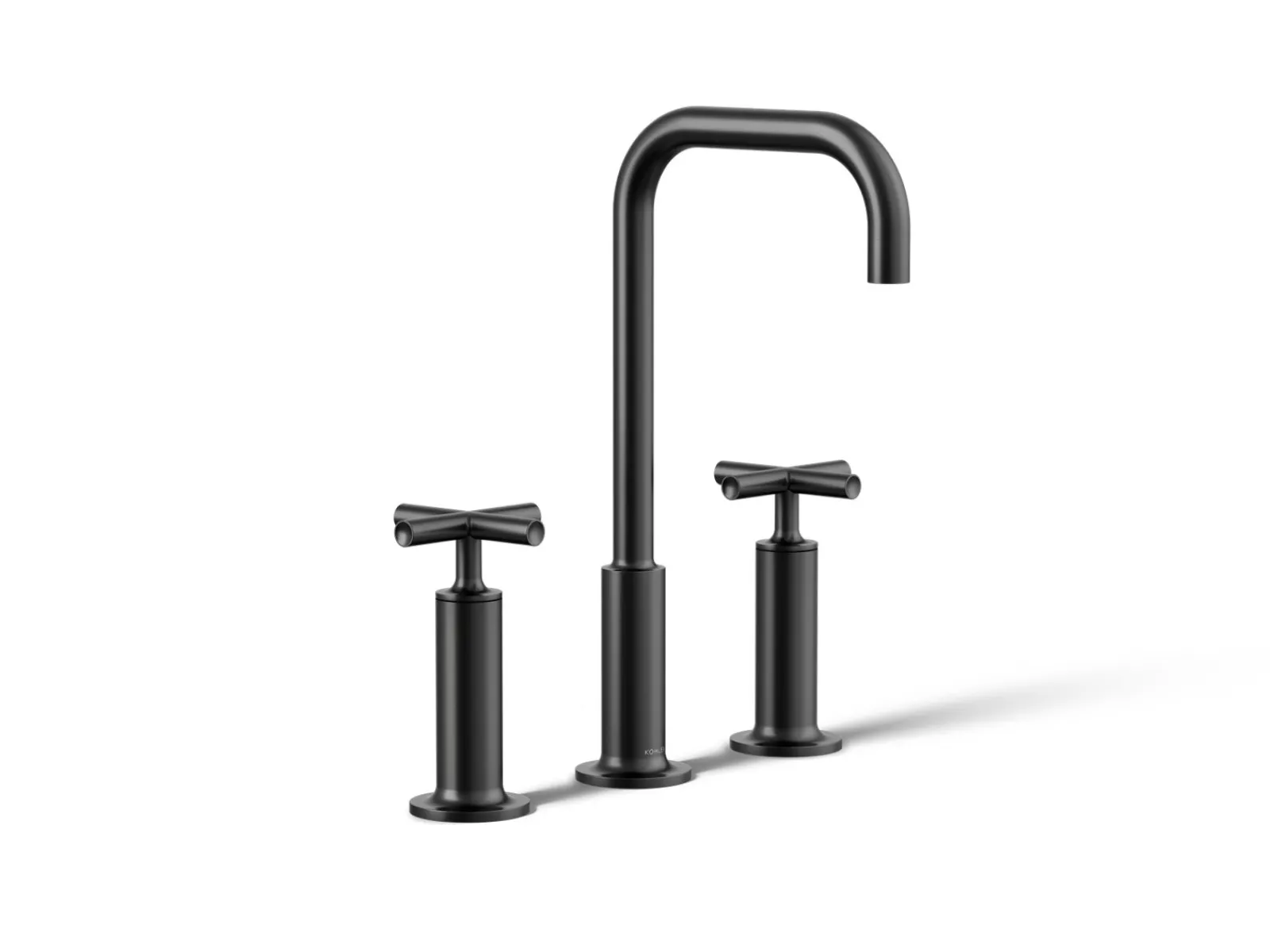 Widespread bathroom sink faucet with Cross handles, 1.2 gpm^Kohler Hot