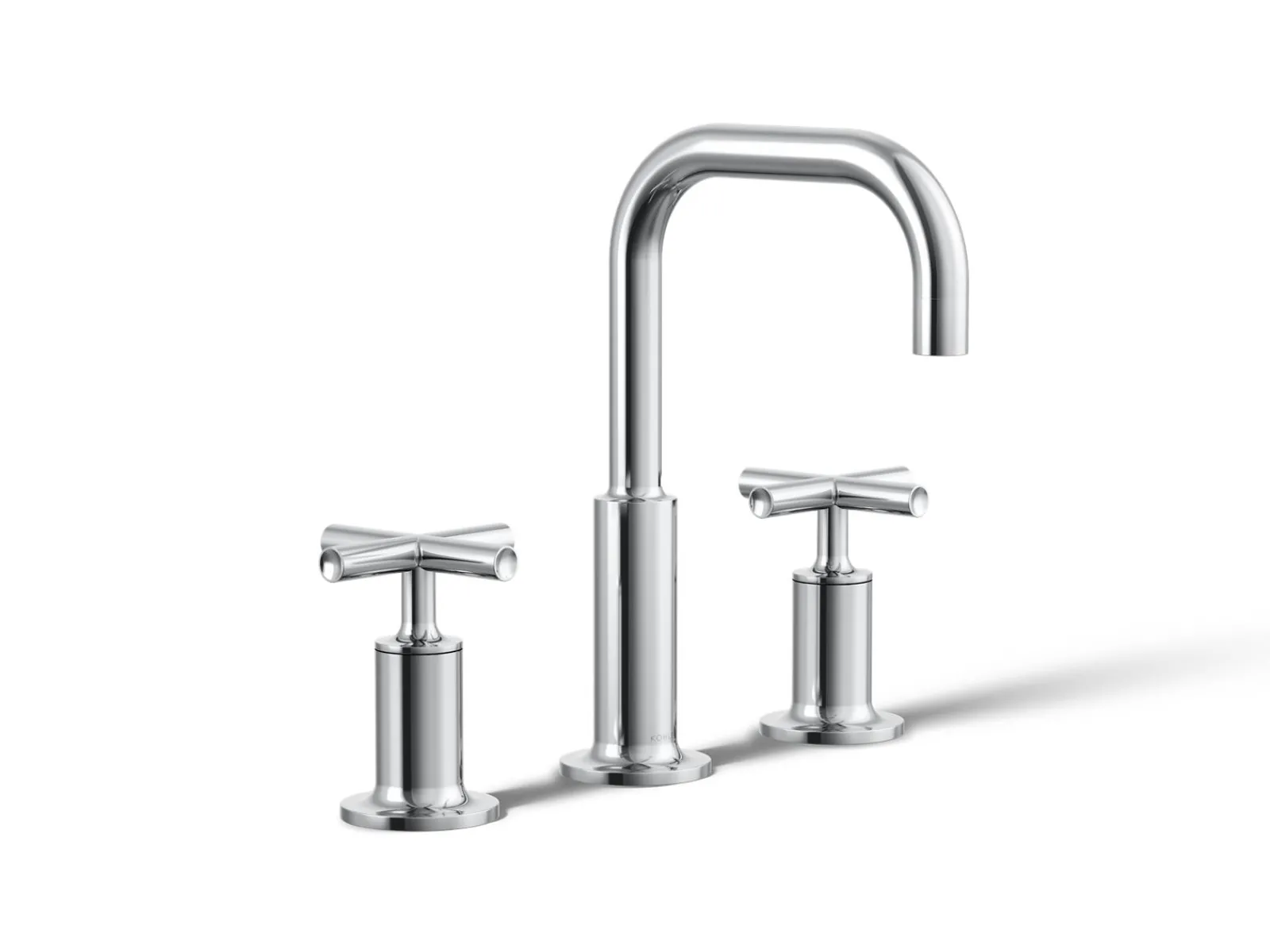 Widespread bathroom sink faucet with Cross handles, 1.2 gpm^Kohler Clearance