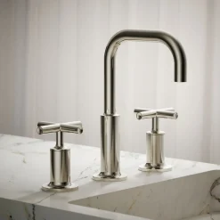 Widespread bathroom sink faucet with Cross handles, 1.2 gpm^Kohler Clearance