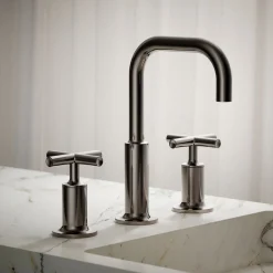 Widespread bathroom sink faucet with Cross handles, 1.2 gpm^Kohler Clearance