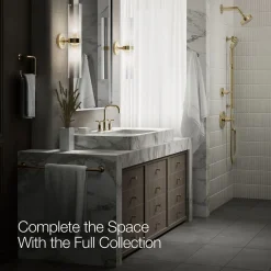 Widespread bathroom sink faucet with Cross handles, 1.2 gpm^Kohler Clearance
