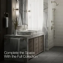 Widespread bathroom sink faucet with Cross handles, 1.2 gpm^Kohler Clearance