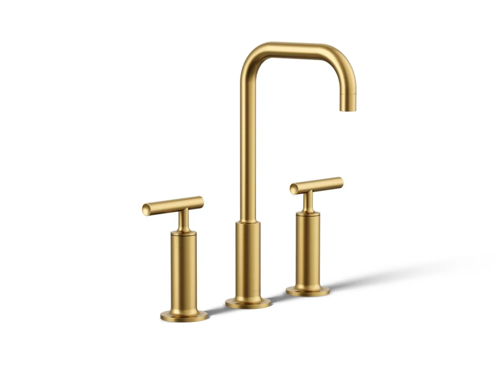Widespread bathroom sink faucet with Lever handles, 1.2 gpm^Kohler Online