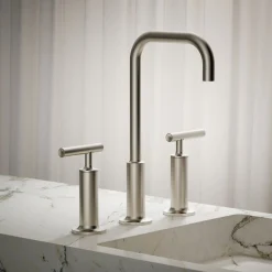 Widespread bathroom sink faucet with Lever handles, 1.2 gpm^Kohler Online