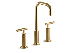 Widespread bathroom sink faucet with Lever handles, 1.2 gpm^Kohler Online