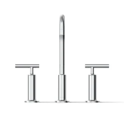 Widespread bathroom sink faucet with Lever handles, 1.2 gpm^Kohler Online