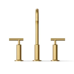 Widespread bathroom sink faucet with Lever handles, 1.2 gpm^Kohler Online