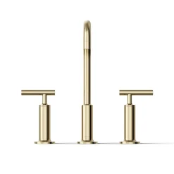 Widespread bathroom sink faucet with Lever handles, 1.2 gpm^Kohler Online