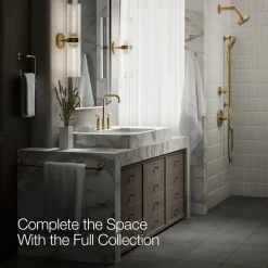 Widespread bathroom sink faucet with Lever handles, 1.2 gpm^Kohler Online