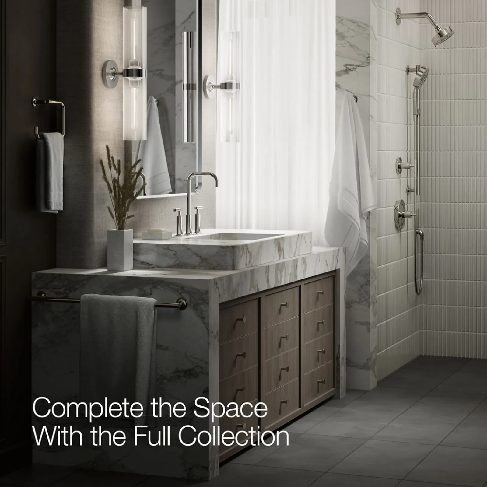 Widespread bathroom sink faucet with Lever handles, 1.2 gpm^Kohler Online
