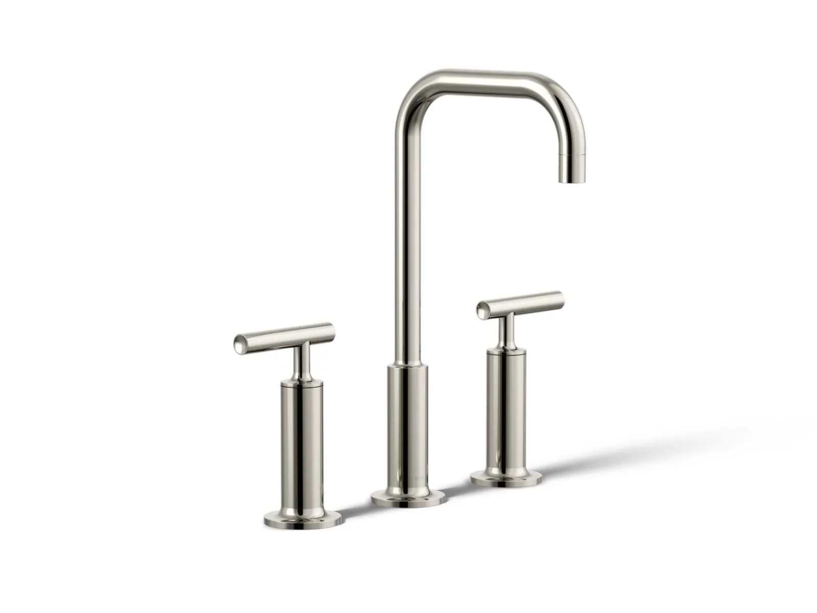 Widespread bathroom sink faucet with Lever handles, 1.2 gpm^Kohler Online
