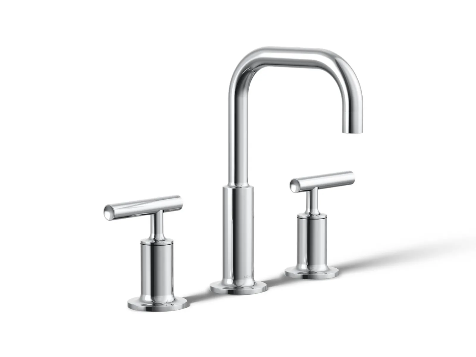 Widespread bathroom sink faucet with Lever handles, 1.2 gpm^Kohler Clearance
