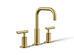 Widespread bathroom sink faucet with Lever handles, 1.2 gpm^Kohler Clearance