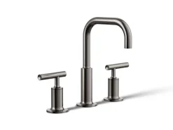 Widespread bathroom sink faucet with Lever handles, 1.2 gpm^Kohler Clearance