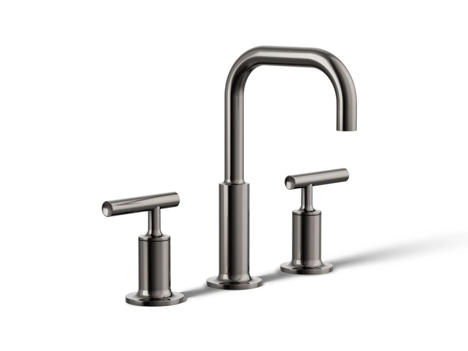 Widespread bathroom sink faucet with Lever handles, 1.2 gpm^Kohler Clearance