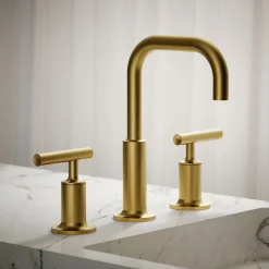Widespread bathroom sink faucet with Lever handles, 1.2 gpm^Kohler Clearance