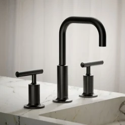 Widespread bathroom sink faucet with Lever handles, 1.2 gpm^Kohler Clearance