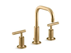 Widespread bathroom sink faucet with Lever handles, 1.2 gpm^Kohler Clearance