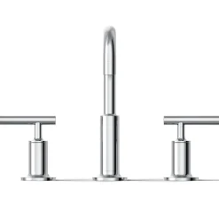 Widespread bathroom sink faucet with Lever handles, 1.2 gpm^Kohler Clearance