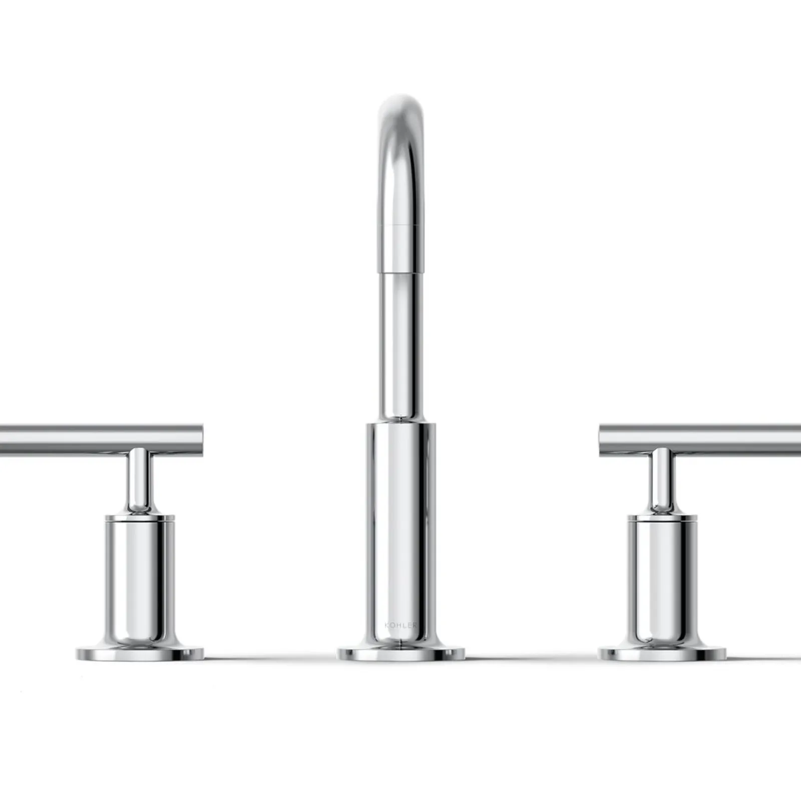 Widespread bathroom sink faucet with Lever handles, 1.2 gpm^Kohler Clearance
