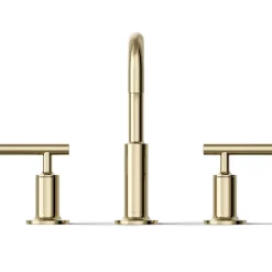 Widespread bathroom sink faucet with Lever handles, 1.2 gpm^Kohler Clearance